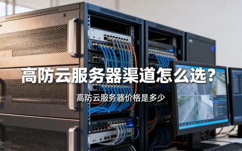 高防云服务器渠道怎么选？高防云服务器价格是多少