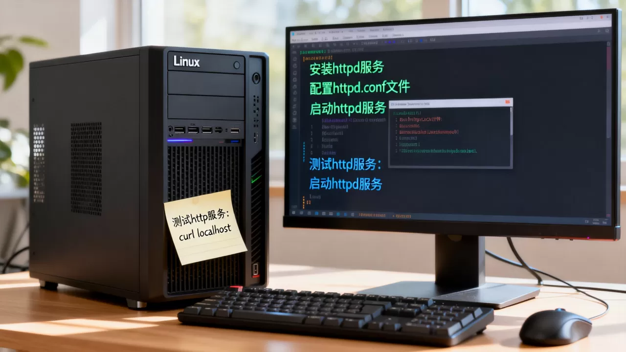 linux怎么搭建http服务器?linux配置http服务器详细教程 linux怎么搭建http服务器?linux配置http服务器详细教程