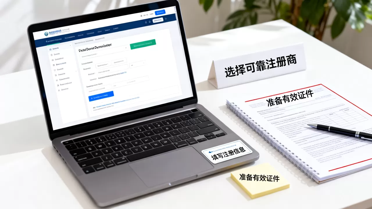 个人如何注册国外域名？注册国外域名需要什么条件