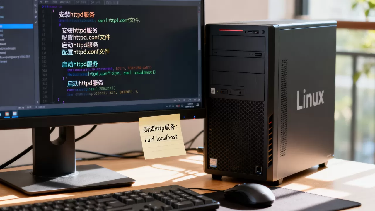 linux怎么搭建http服务器?linux配置http服务器详细教程 linux怎么搭建http服务器?linux配置http服务器详细教程