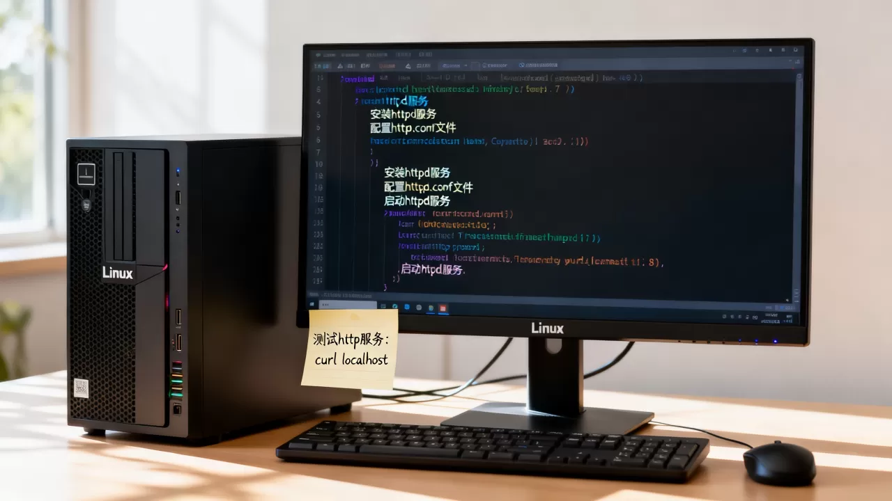 linux怎么搭建http服务器?linux配置http服务器详细教程 linux怎么搭建http服务器?linux配置http服务器详细教程