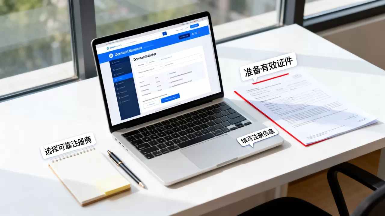 个人如何注册国外域名？注册国外域名需要什么条件
