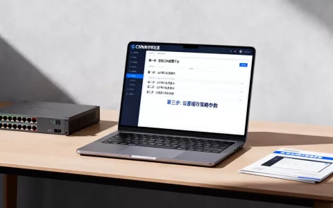 高防CDN缓存怎么配置？高防CDN缓存设置教程