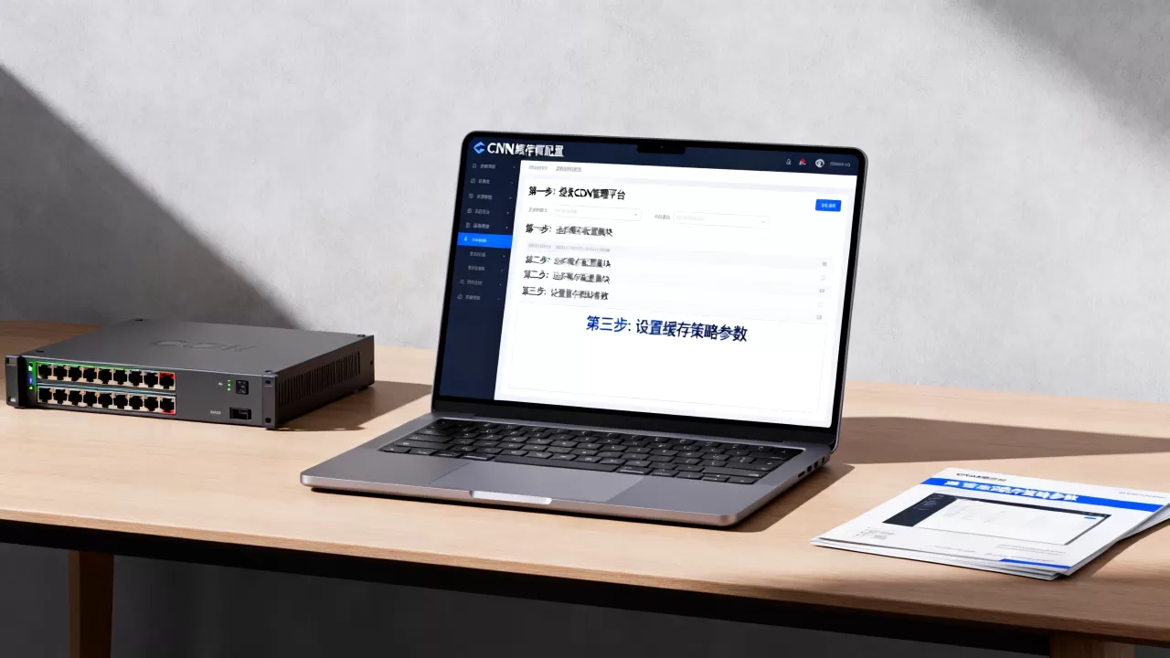 高防CDN缓存怎么配置？高防CDN缓存设置教程