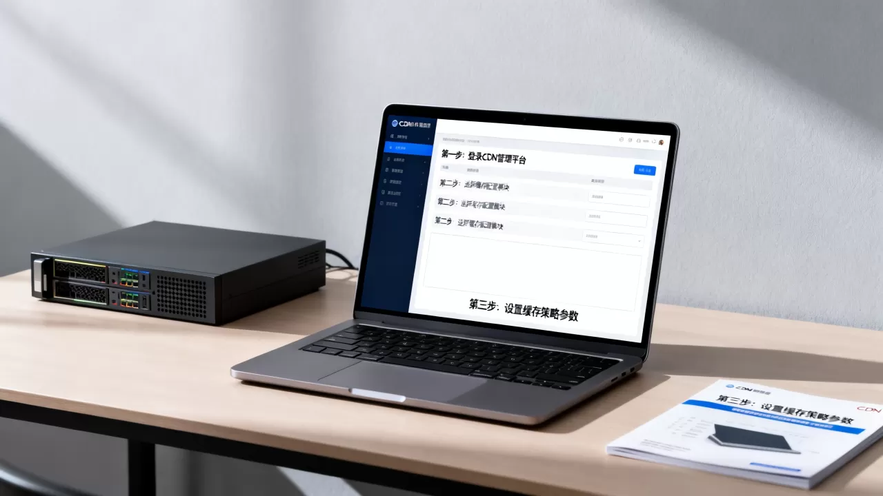 高防CDN缓存怎么配置？高防CDN缓存设置教程
