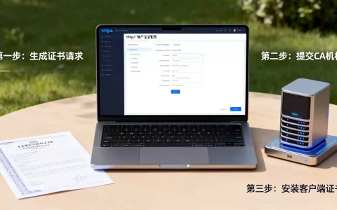 https客户端证书如何配置？https证书申请流程详解