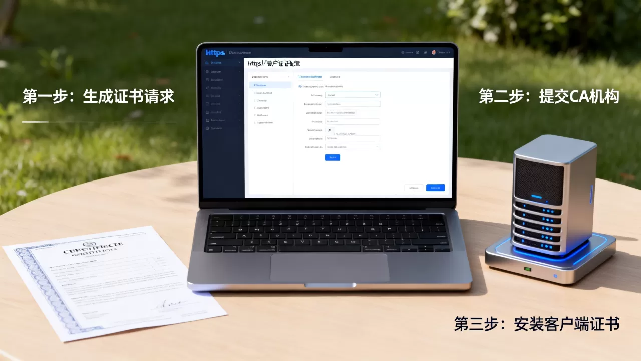 https客户端证书如何配置?https证书申请流程详解 https客户端证书如何配置?https证书申请流程详解