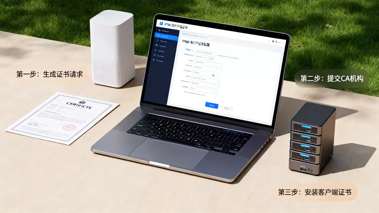 https客户端证书如何配置?https证书申请流程详解 https客户端证书如何配置?https证书申请流程详解