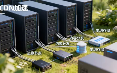 分发网络？CDN加速原理是什么