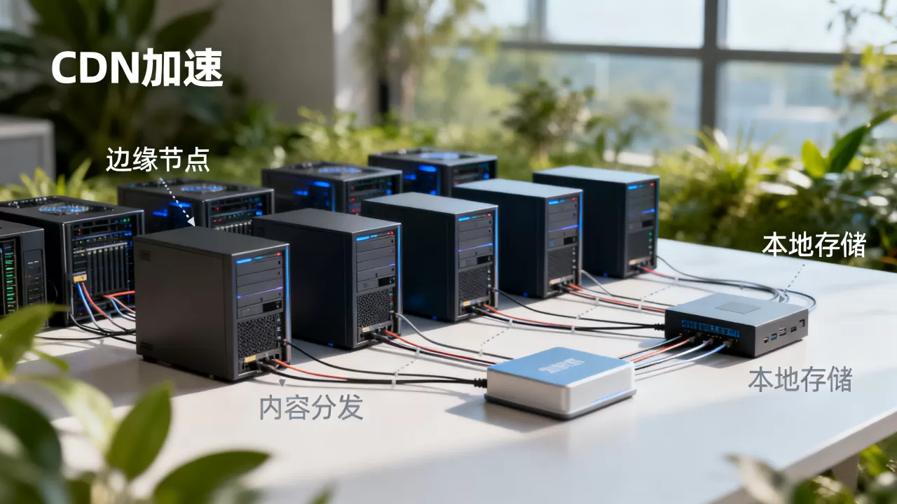 分发网络?CDN加速原理是什么 分发网络?CDN加速原理是什么
