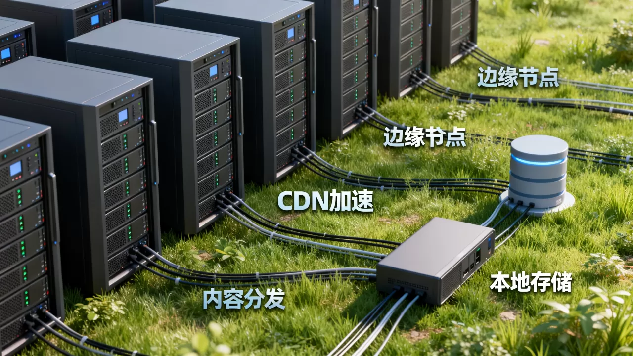 分发网络?CDN加速原理是什么 分发网络?CDN加速原理是什么