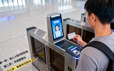 云浮东站人脸识别怎么过？高铁进站刷脸具体步骤