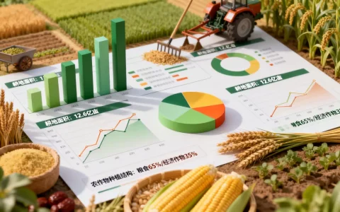 农普数据可视化怎么做？农业普查数据可视化案例