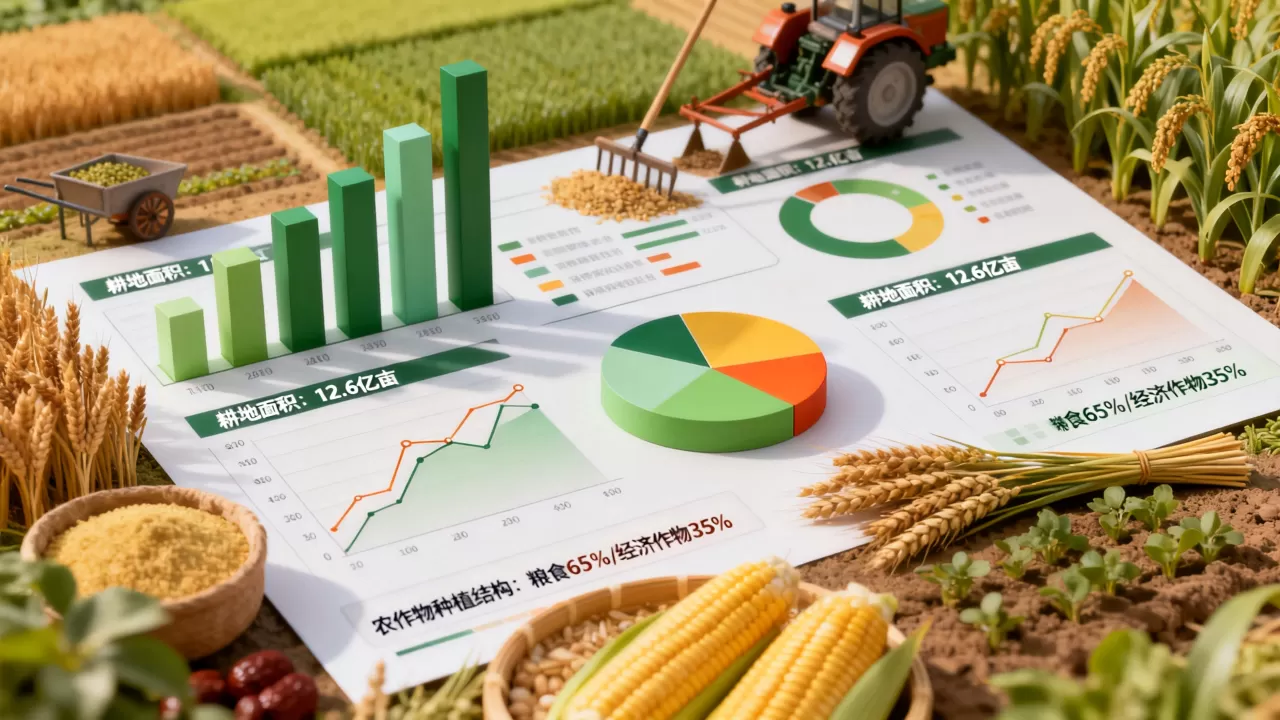 农普数据可视化怎么做?农业普查数据可视化案例 农普数据可视化怎么做?农业普查数据可视化案例