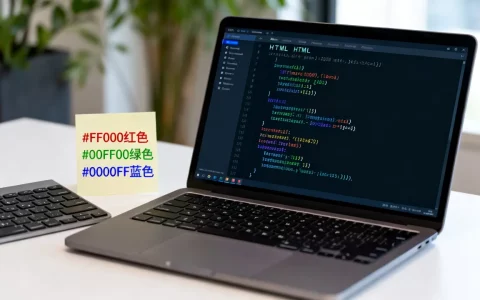 HTML颜色文字怎么设置？html文字颜色代码大全