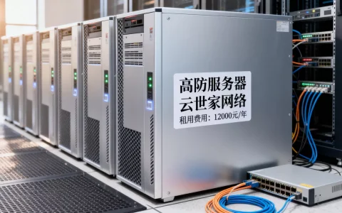 高防服务器加云世家网络靠谱吗？高防服务器租用多少钱一年