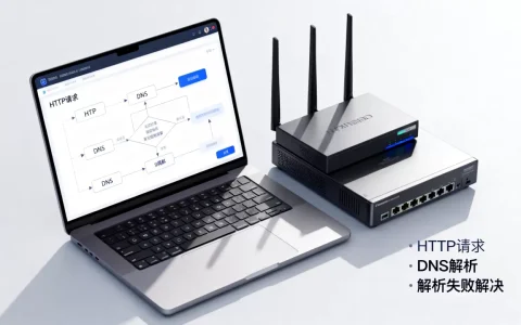http和dns到底有啥区别？dns解析失败怎么解决