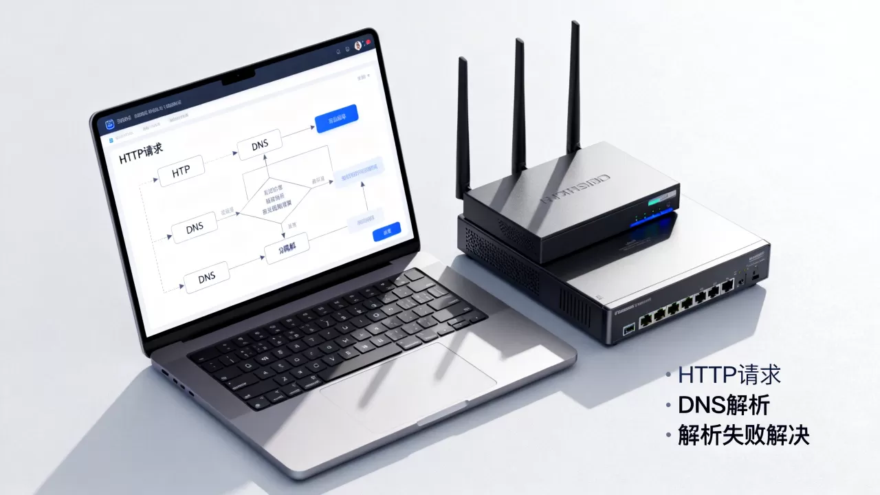 http和dns到底有啥区别?dns解析失败怎么解决 http和dns到底有啥区别?dns解析失败怎么解决