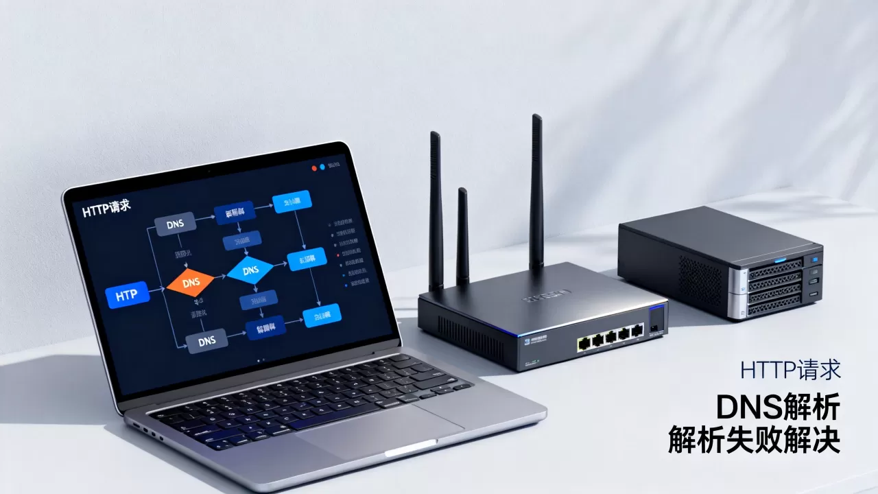 http和dns到底有啥区别?dns解析失败怎么解决 http和dns到底有啥区别?dns解析失败怎么解决