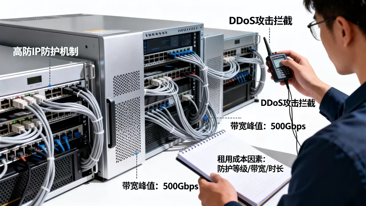 高防ip网站如何防护?高防ip租用多少钱 高防ip网站如何防护?高防ip租用多少钱