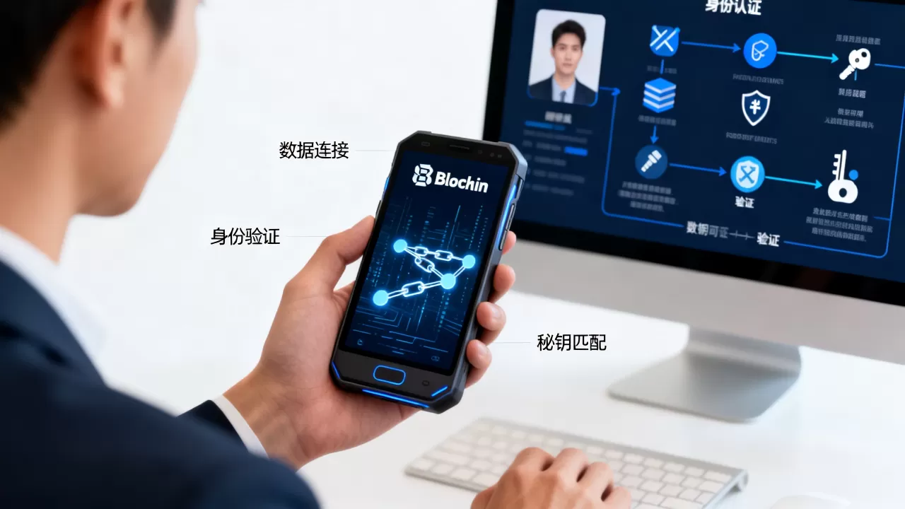 互联网区块链数据如何连接身份秘钥?区块链身份认证流程是什么 互联网区块链数据如何连接身份秘钥?区块链身份认证流程是什么