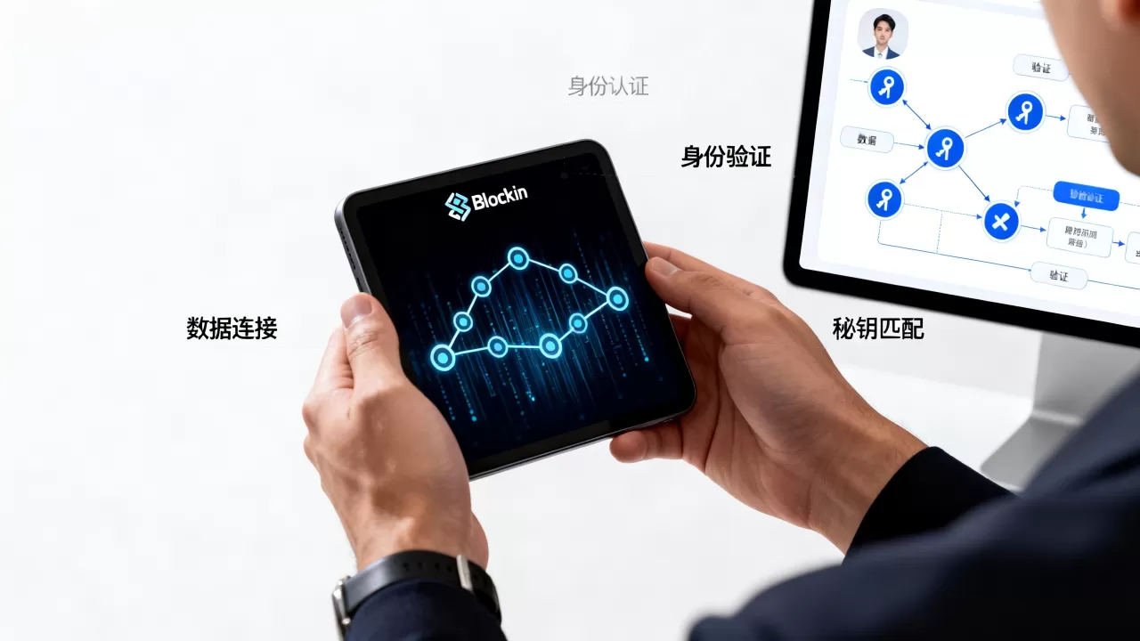 互联网区块链数据如何连接身份秘钥?区块链身份认证流程是什么 互联网区块链数据如何连接身份秘钥?区块链身份认证流程是什么