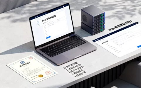 https都需要证书吗，https证书怎么申请