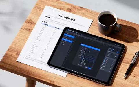 app开发报价方案模板怎么定？app开发报价方案模板