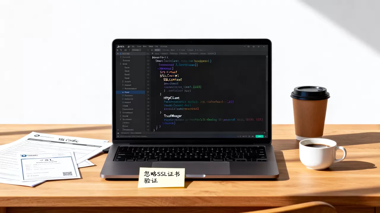 HttpClient绕过证书报错怎么办？HttpClient忽略SSL证书验证