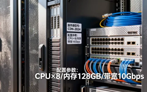 cdn系统硬件配置怎么选？cdn服务器配置推荐