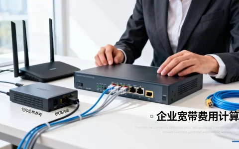 CDN企业宽带费怎么算？企业宽带包年价格多少