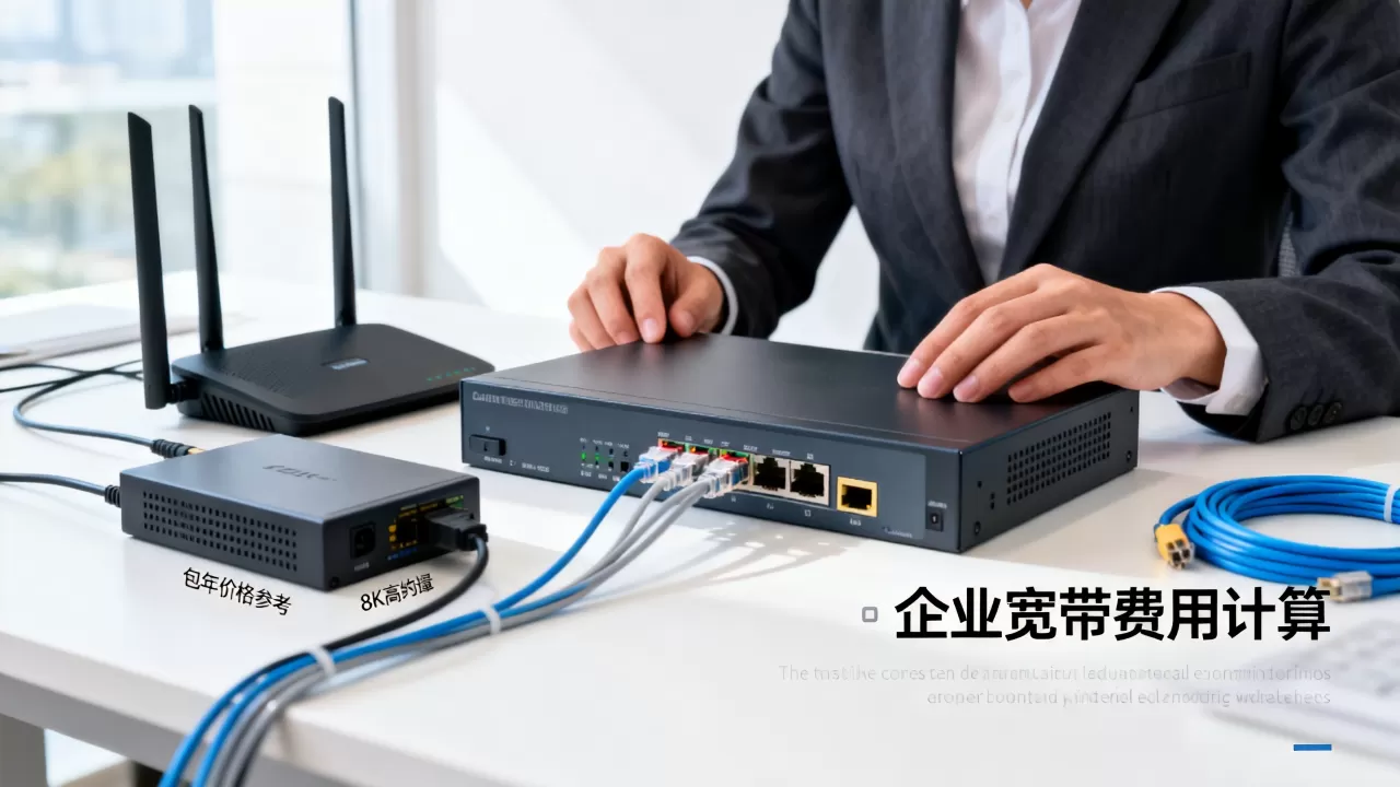 CDN企业宽带费怎么算？企业宽带包年价格多少