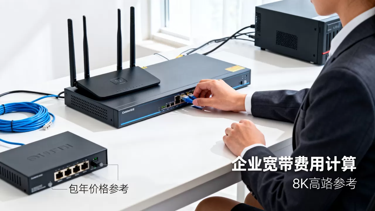 CDN企业宽带费怎么算？企业宽带包年价格多少