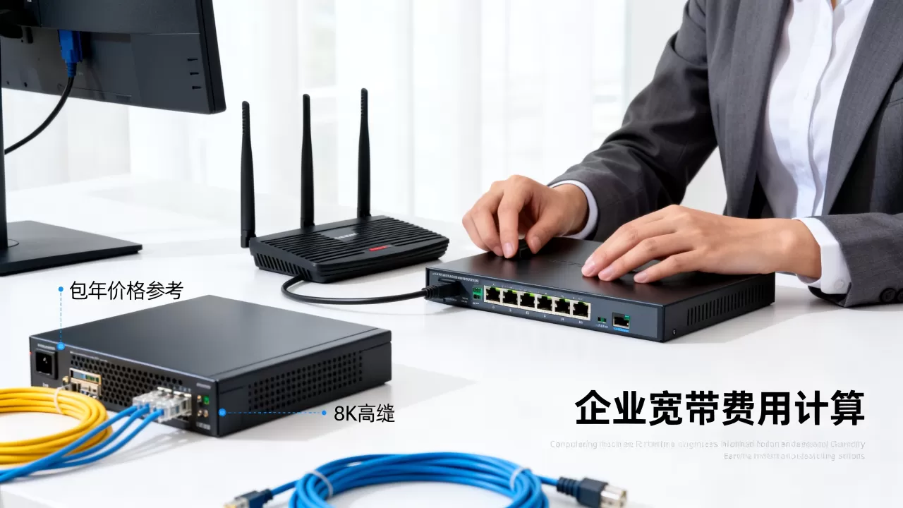 CDN企业宽带费怎么算？企业宽带包年价格多少