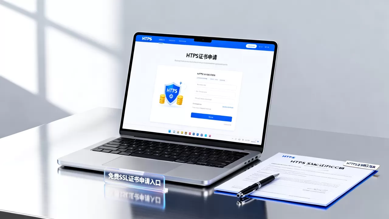 HTTPS证书申请怎么买最划算?免费ssl证书申请入口 HTTPS证书申请怎么买最划算?免费ssl证书申请入口