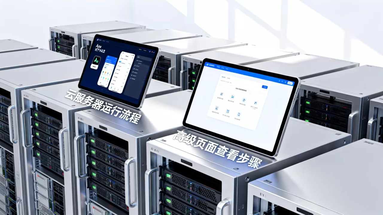 App在云服务器怎么运行?如何在运行环境查看高级页面 App在云服务器怎么运行?如何在运行环境查看高级页面