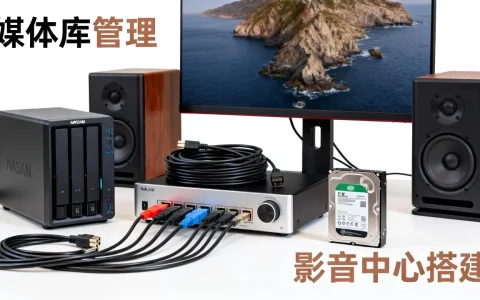 个人媒体库管理服务器怎么用？nas搭建家庭影音中心