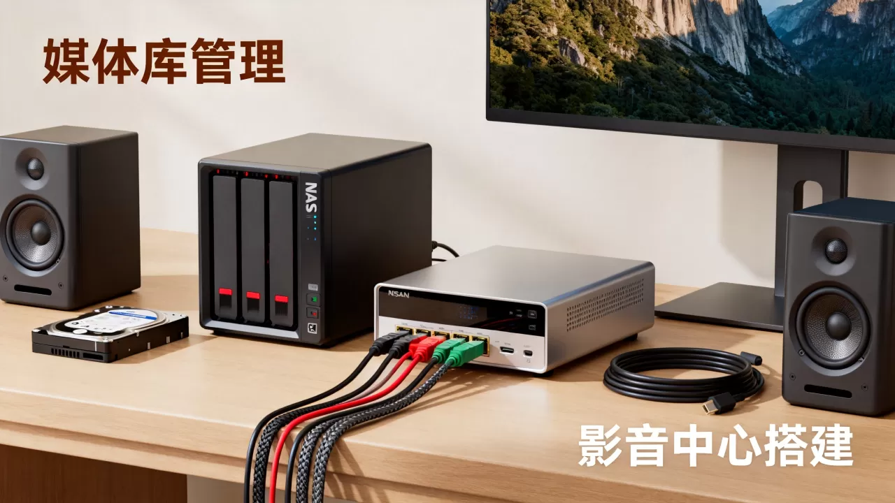 个人媒体库管理服务器怎么用?nas搭建家庭影音中心 个人媒体库管理服务器怎么用?nas搭建家庭影音中心