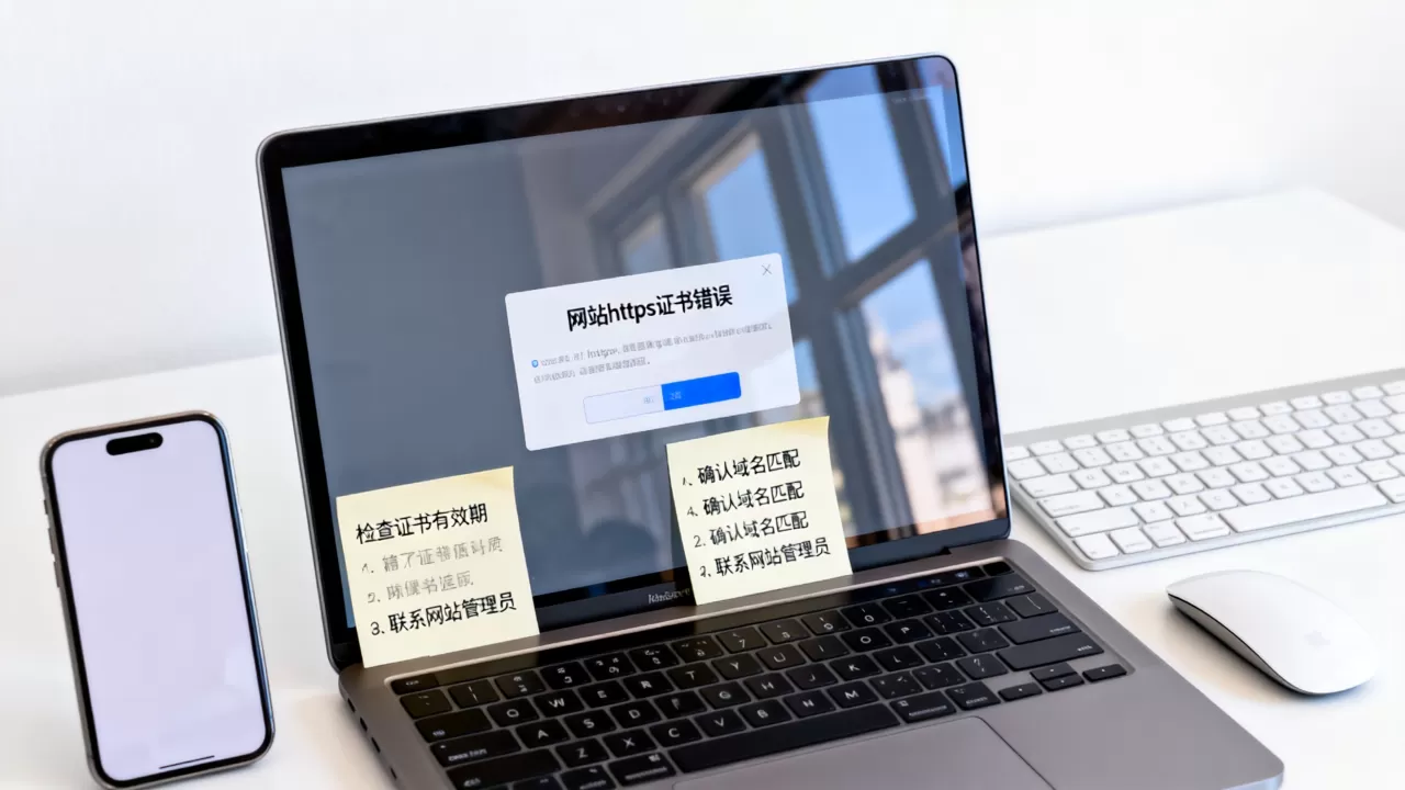 网站提示https证书错误怎么办?https证书错误怎么解决 网站提示https证书错误怎么办?https证书错误怎么解决