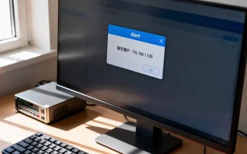 alert弹窗不显示服务器地址怎么办？如何配置alert显示服务器IP