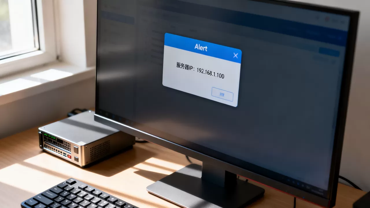 alert弹窗不显示服务器地址怎么办?如何配置alert显示服务器IP alert弹窗不显示服务器地址怎么办?如何配置alert显示服务器IP