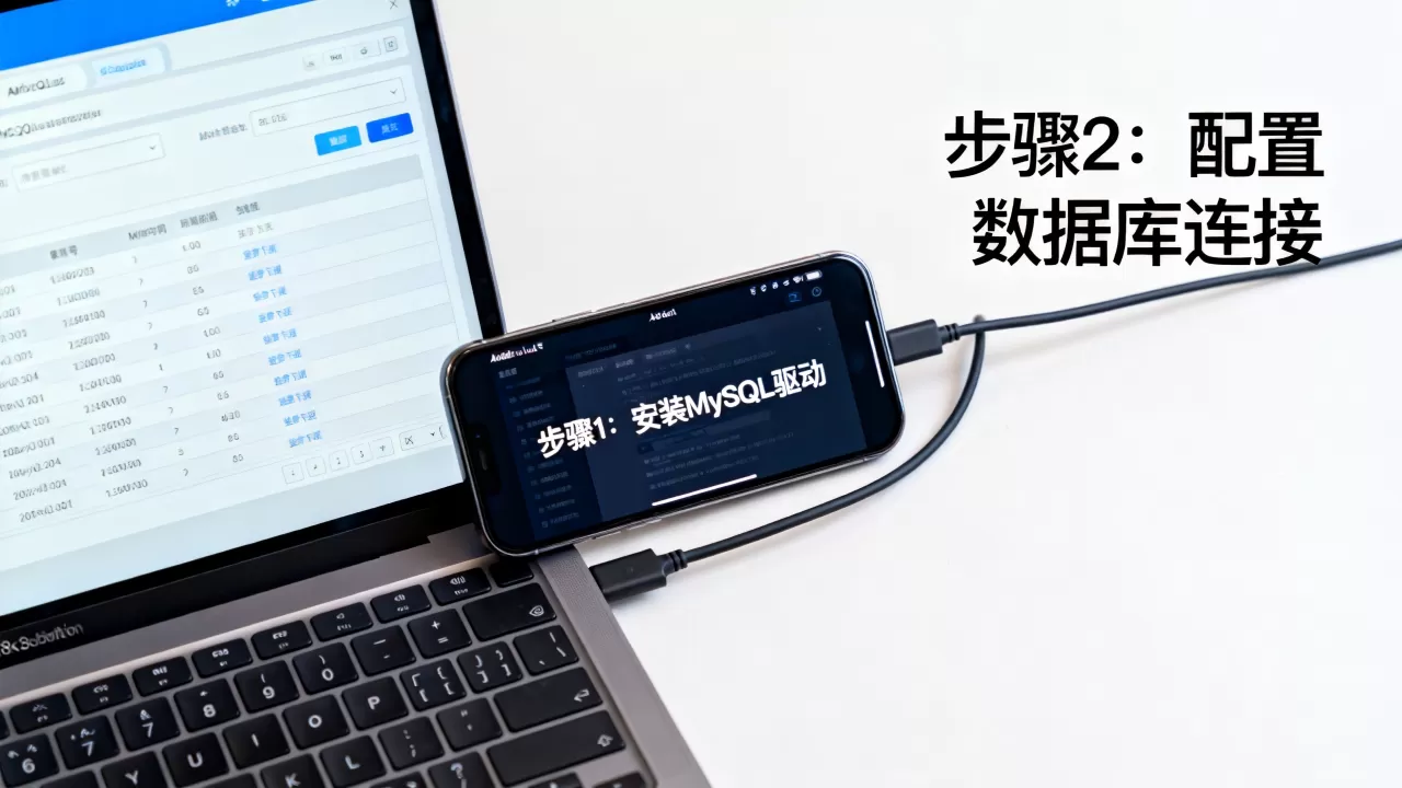 Android如何连接MySQL数据库查询？Android连接MySQL数据库教程