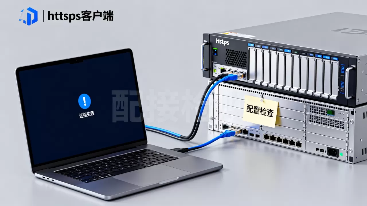 https客户端和服务器连接失败怎么办？https客户端和服务器配置