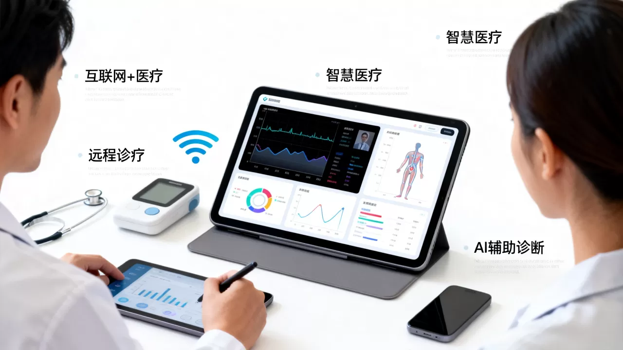 互联网如何赋能智慧医疗?智慧医疗未来发展趋势 互联网如何赋能智慧医疗?智慧医疗未来发展趋势