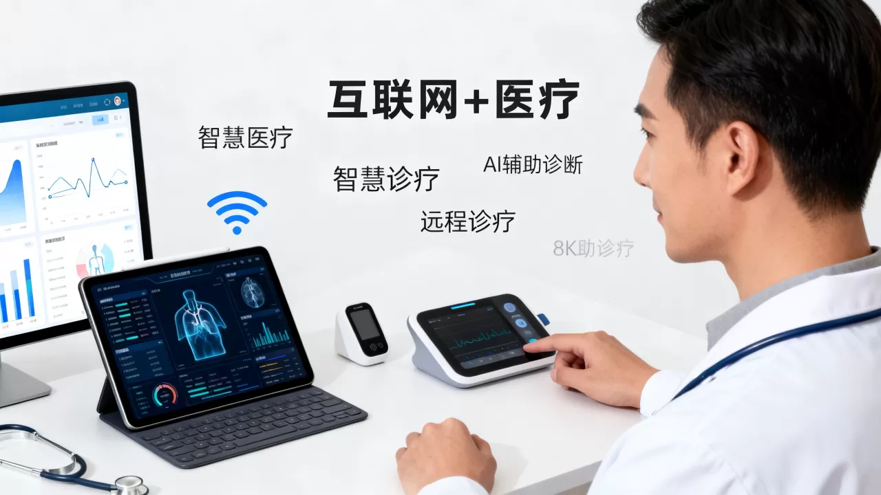 互联网如何赋能智慧医疗?智慧医疗未来发展趋势 互联网如何赋能智慧医疗?智慧医疗未来发展趋势