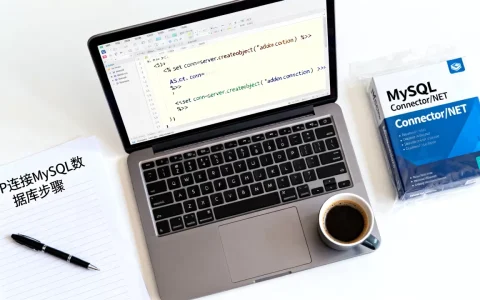 ASP如何连接MySQL数据库？mysql数据库连接驱动怎么下载
