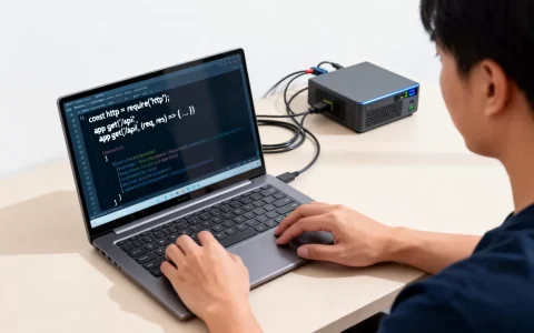 http服务器javascript怎么运行？javascript在服务器端如何应用