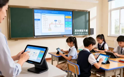 互动课堂场景方案促销真的划算吗？教育信息化采购方案有哪些