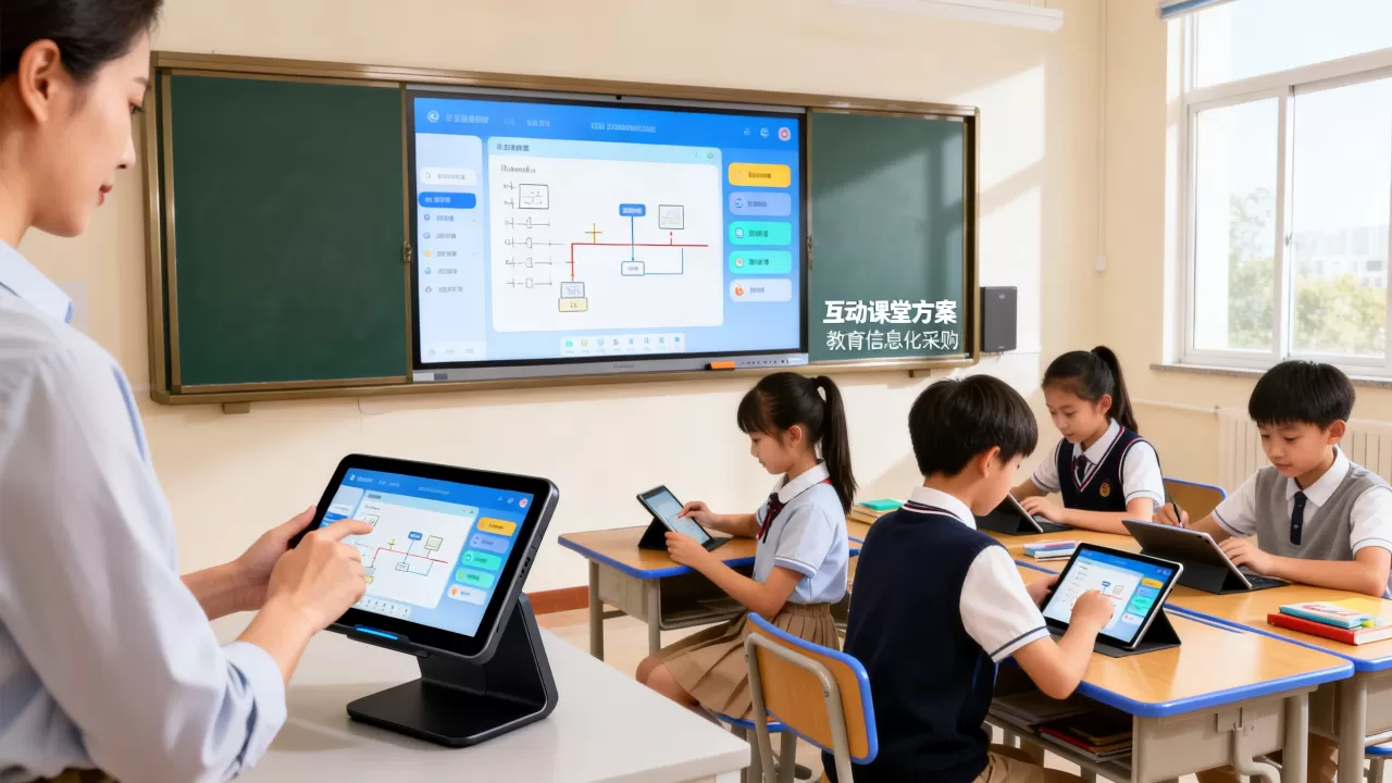 互动课堂场景方案促销真的划算吗？教育信息化采购方案有哪些