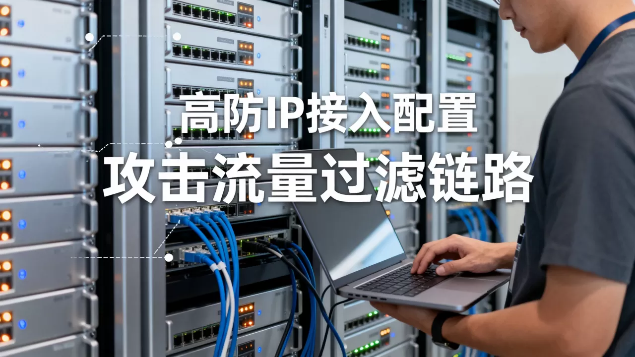 高防IP网站接入怎么配置?高防IP防攻击原理是什么 高防IP网站接入怎么配置?高防IP防攻击原理是什么